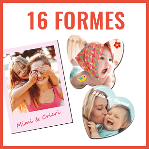 Photo Magnet, Magnet frigo 100% personnalisé